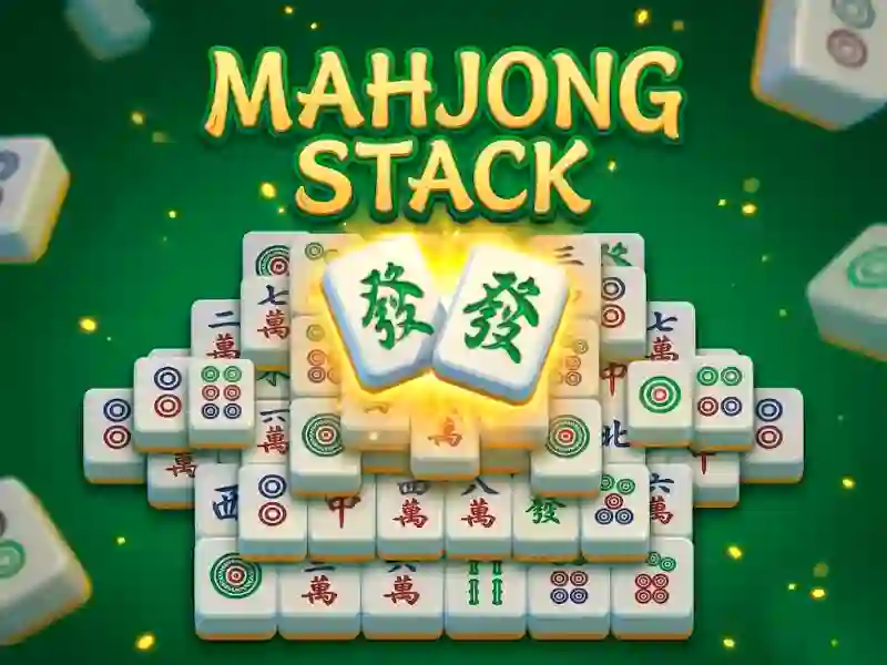 Гульня Mahjong Stack онлайн
