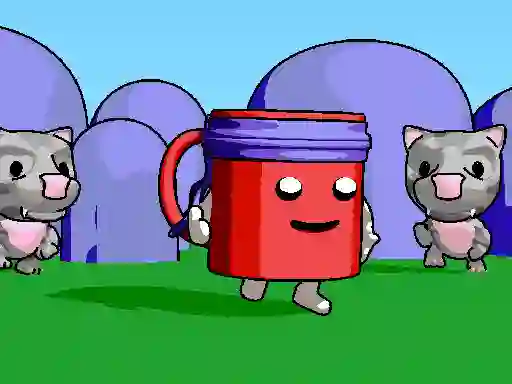 Гульня Two Cups онлайн