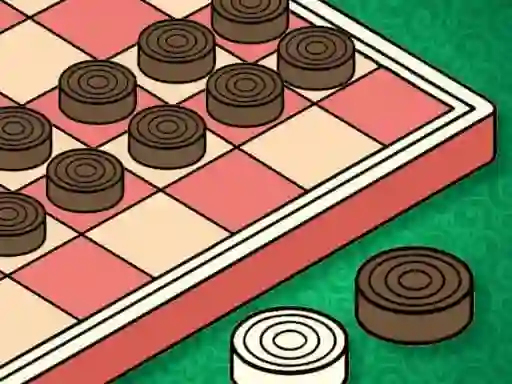 Гульня Turkish draughts онлайн