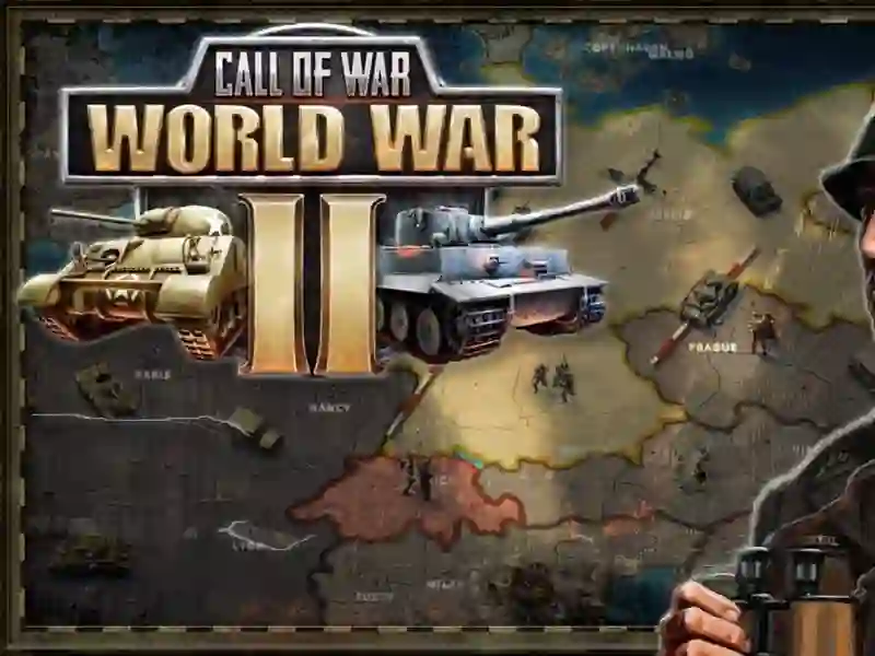 Гульня Call of War: World War 2 онлайн