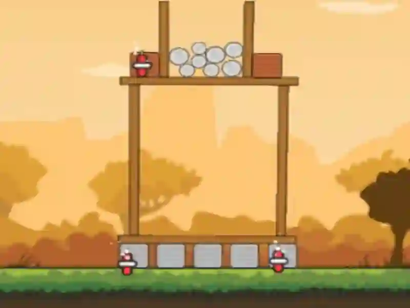 Гульня Building Blast онлайн