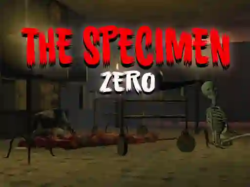 Гульня The Specimen Zero онлайн