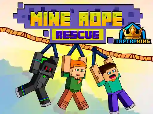 Гульня Mine Rope Rescue онлайн
