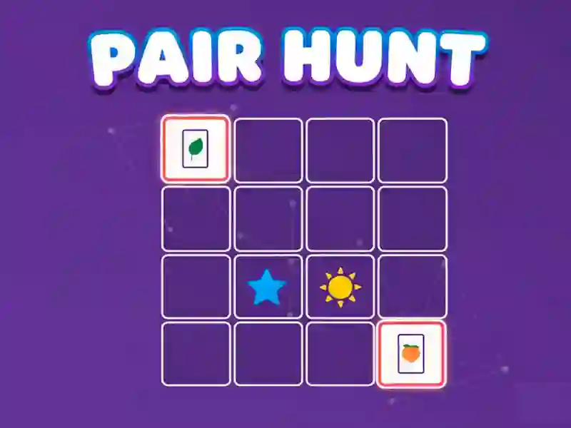 Гульня Pair Hunt онлайн