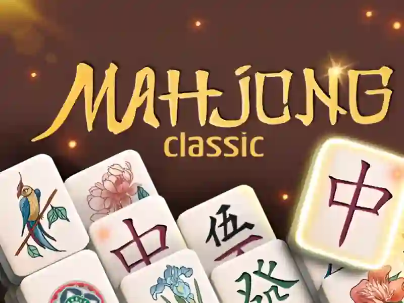 Гульня Classic Mahjong онлайн