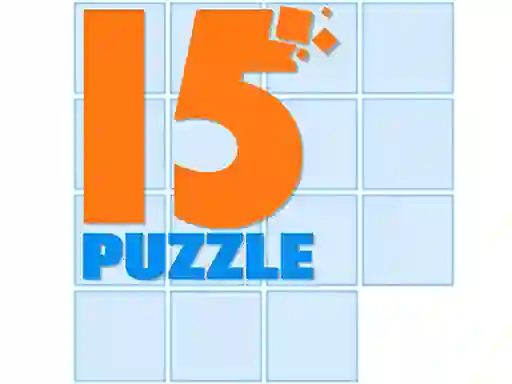 Гульня 15 Puzzle онлайн