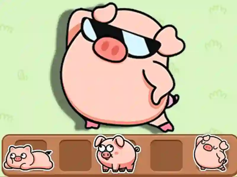 Гульня Catch The Pig онлайн