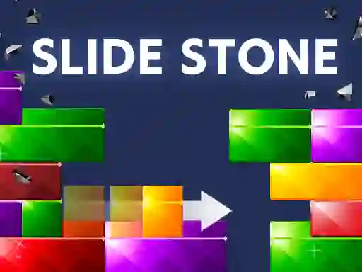 Гульня Slide Stone онлайн