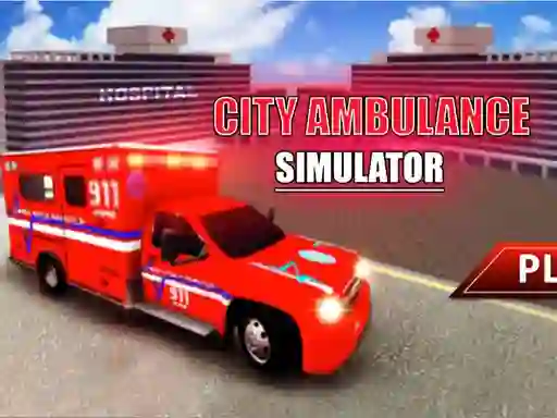 Гульня City Ambulance Simulator онлайн