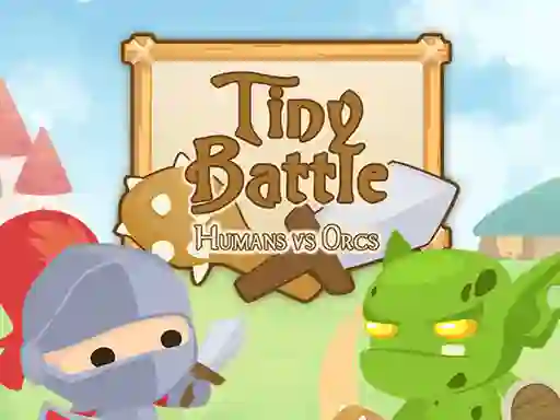 Гульня Tiny Battle онлайн