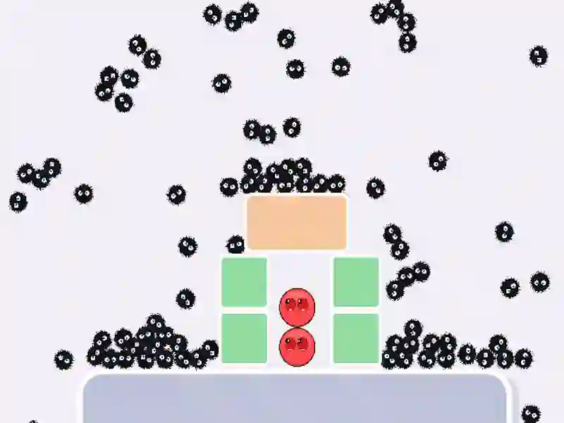Гульня Red Hide Ball онлайн