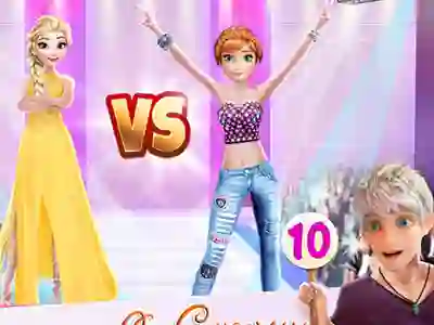 Гульня Princesses on Catwalk онлайн
