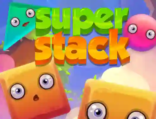 Гульня Super Stack онлайн