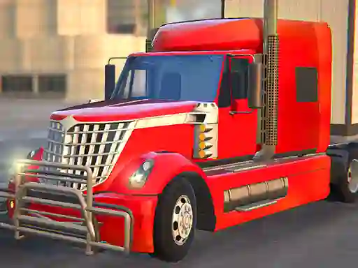 Гульня American Truck Car Driving онлайн