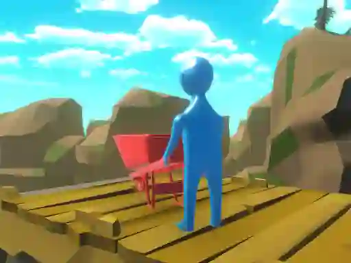 Гульня Realistic Wheelbarrow онлайн