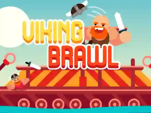 Гульня Viking battle онлайн