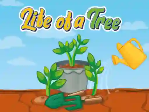 Гульня Life of a Tree онлайн