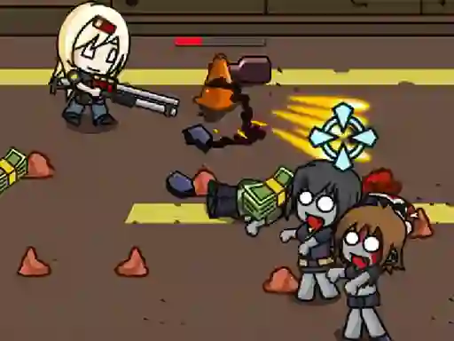 Гульня State of Zombies 3 онлайн