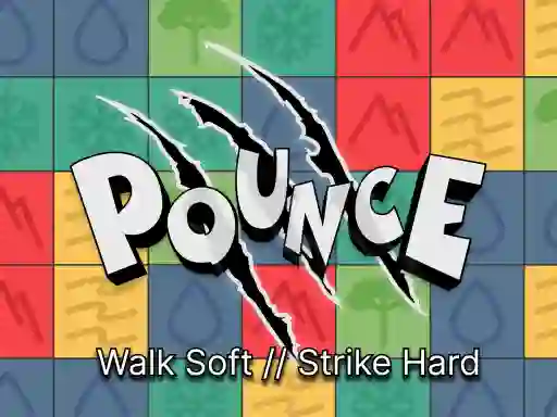 Гульня Pounce онлайн
