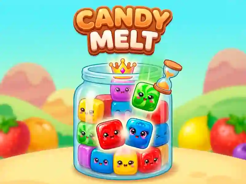 Гульня Candy Melt онлайн