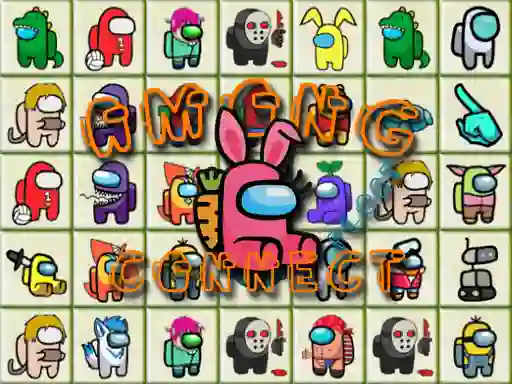 Гульня Among Float Connect онлайн