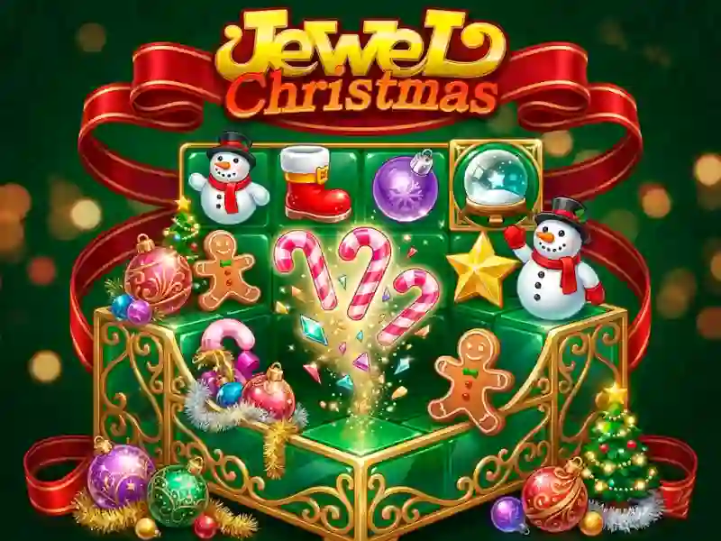 Гульня Jewel Christmas онлайн