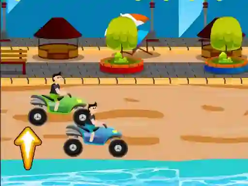 Гульня Buggy Race Obstacle онлайн