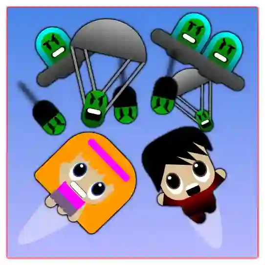 Гульня Power Kids онлайн