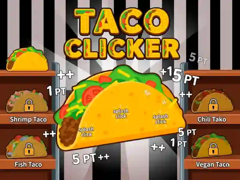 Гульня Taco Clicker онлайн