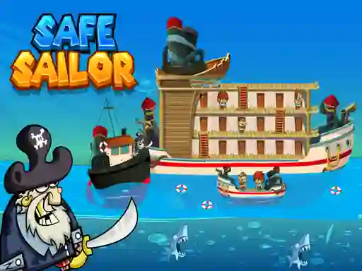 Гульня Safe Sailor онлайн