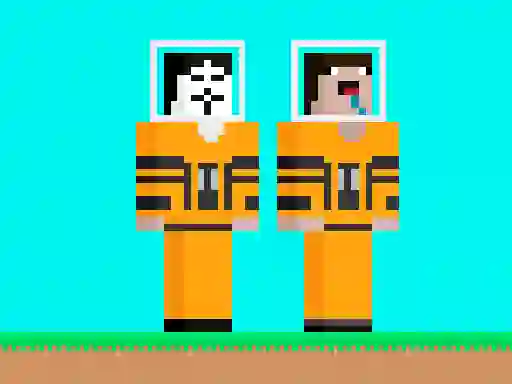 Гульня Noob vs Hacker Diver Suit онлайн