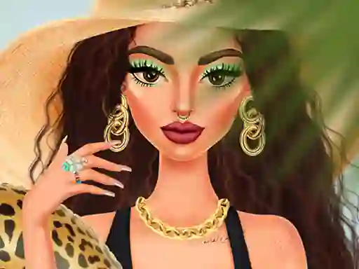 Гульня Glamour Beachlife онлайн