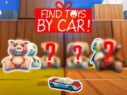 Гульня Find Toys By Car онлайн