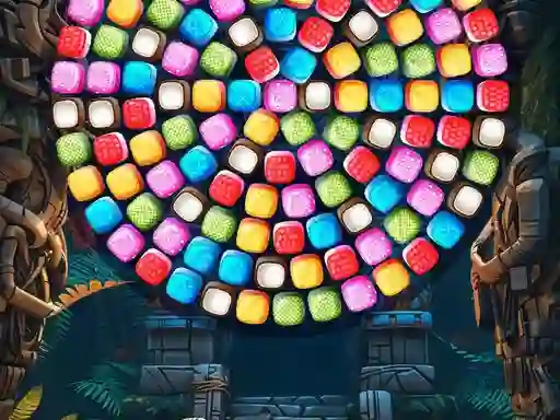 Гульня Bubble Shooter Candy Wheel Level Pack онлайн