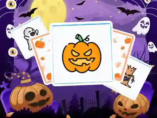 Гульня Scary Memory Halloween онлайн