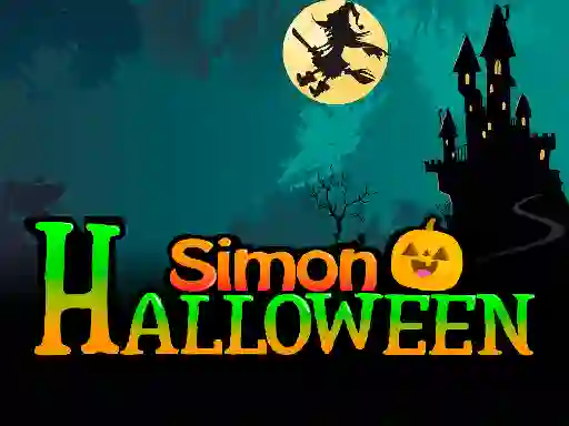 Гульня Simon Halloween онлайн
