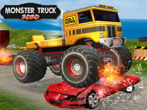 Гульня Monster Truck 2020 онлайн