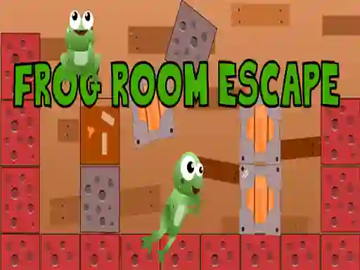 Гульня Frog Room Escape онлайн