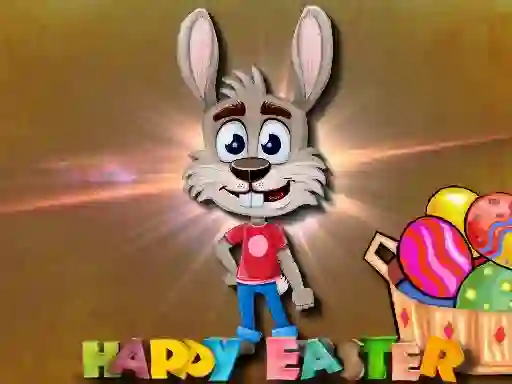 Гульня Easter Bunny Egg Hunting онлайн