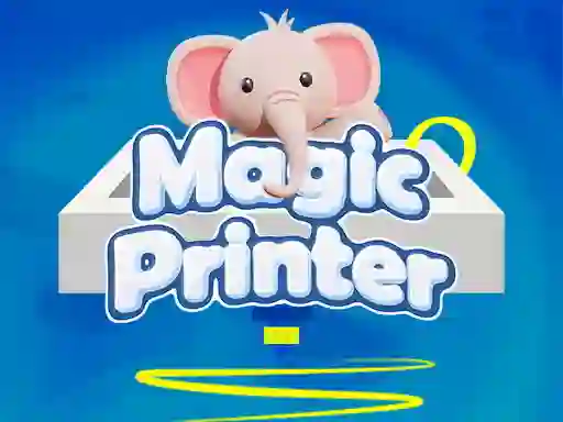 Гульня Magic Printer онлайн