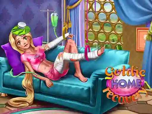 Гульня Goldie Home Recovery онлайн