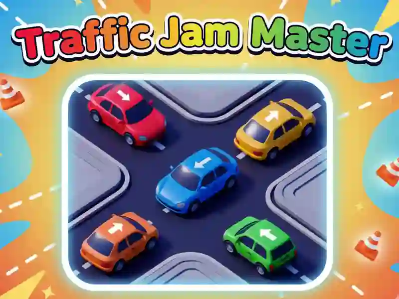 Гульня Traffic Jam Master онлайн