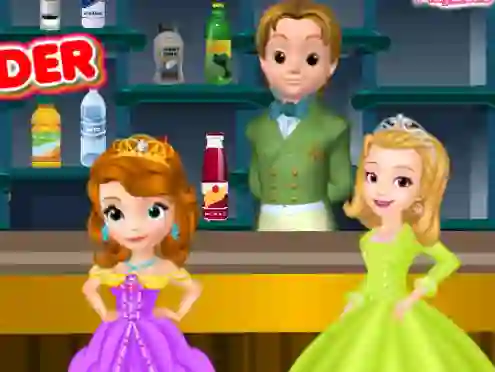 Гульня James Real Bartender онлайн