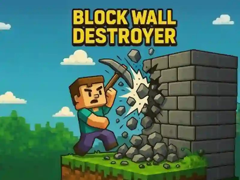 Гульня Block Destroyer онлайн