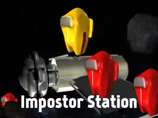 Гульня Impostor Station онлайн