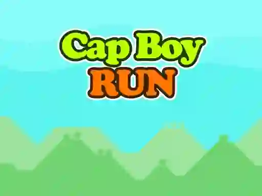 Гульня Cap Boy Run онлайн