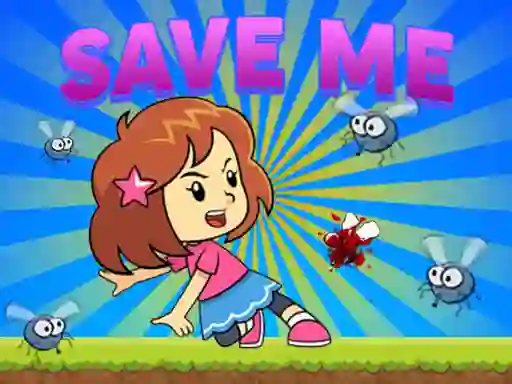 Гульня Save From Mosquito онлайн