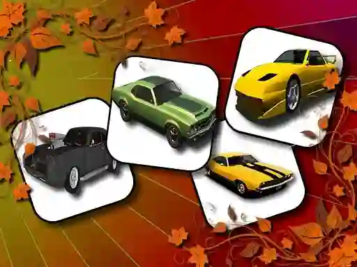 Гульня Fancy Cars Memory Match онлайн