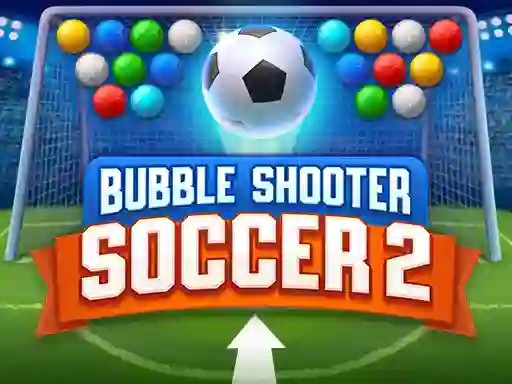 Гульня Bubble Shooter Soccer 2 онлайн