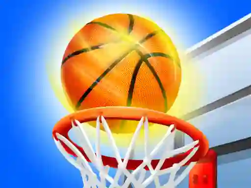 Гульня Basketball King онлайн